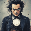 Iconic Sweeney Todd Movie Diamond Painting