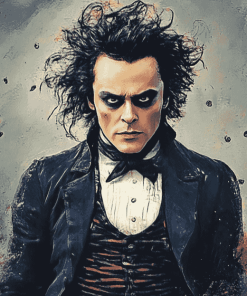 Iconic Sweeney Todd Movie Diamond Painting