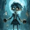 Identity V Horror Game Art Diamond Painting