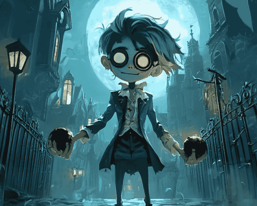 Identity V Horror Game Art Diamond Painting