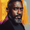 Idris Elba Celebrity Diamond Painting