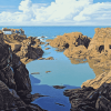 Ilfracombe Scenic Lakes Diamond Painting