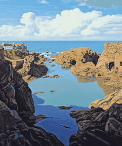 Ilfracombe Scenic Lakes Diamond Painting