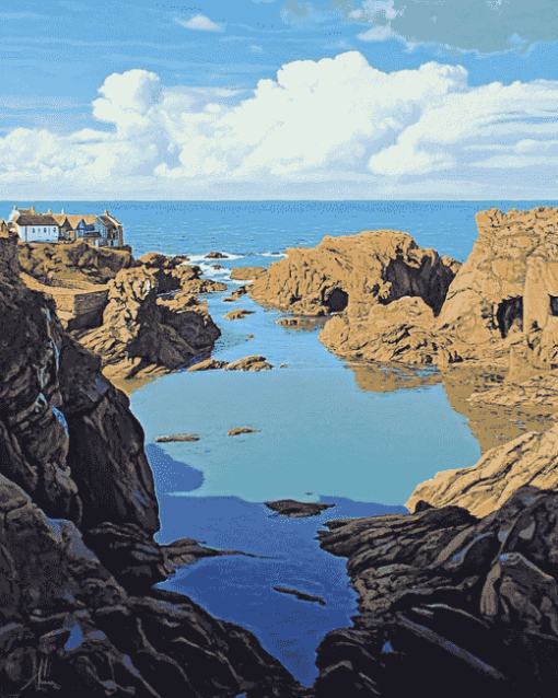 Ilfracombe Scenic Lakes Diamond Painting