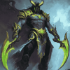 Illidan Stormrage Fantasy Diamond Painting