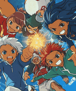 Inazuma Eleven Anime Diamond Painting