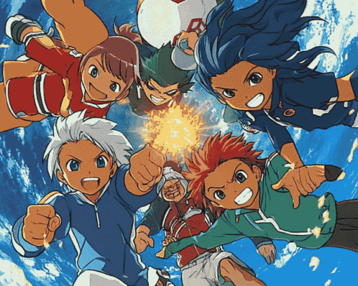 Inazuma Eleven Anime Diamond Painting