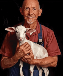 Incredible Dr Pol Goat Episode Diamond Painting