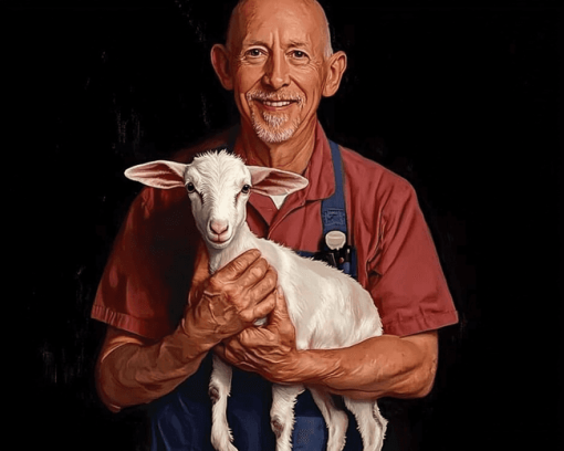 Incredible Dr Pol Goat Episode Diamond Painting