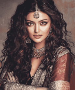 Indian Actress Aishwarya Rai Diamond Painting