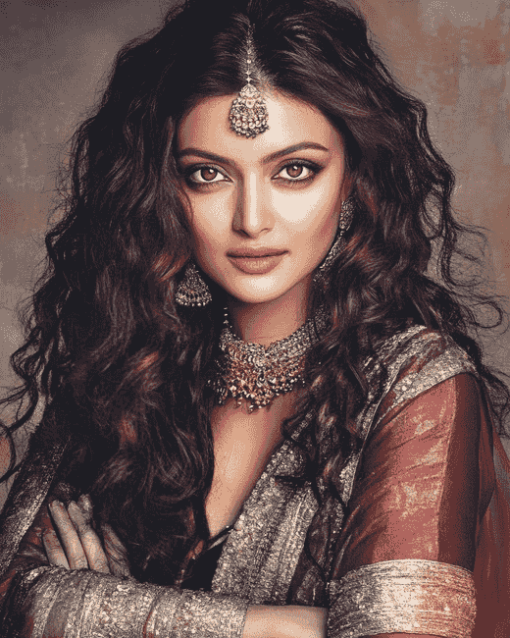 Indian Actress Aishwarya Rai Diamond Painting