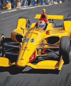 Indy Car Race Diamond Painting