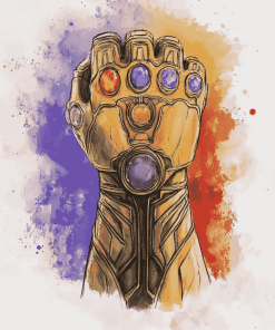 Infinity Gauntlet Superheroes Diamond Painting