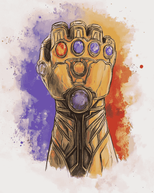 Infinity Gauntlet Superheroes Diamond Painting