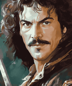 Inigo Montoya Movie Art Diamond Painting