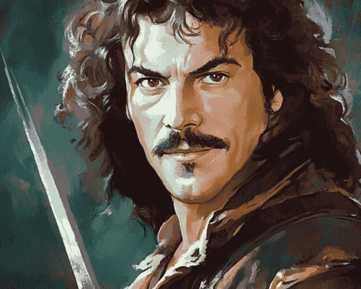 Inigo Montoya Movie Art Diamond Painting