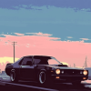 Initial D Anime Diamond Painting