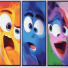 Inside Out Characters Diamond Painting