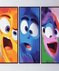 Inside Out Characters Diamond Painting