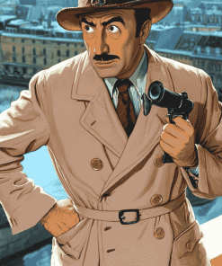 Inspector Clouseau Movie Diamond Painting