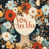 Inspirational You Are Enough Diamond Painting