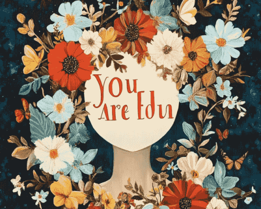 Inspirational You Are Enough Diamond Painting