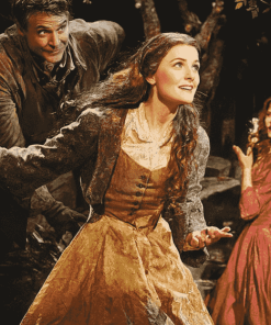 Into The Woods Broadway Movie Diamond Painting