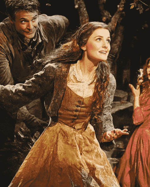 Into The Woods Broadway Movie Diamond Painting