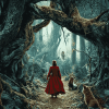 Into The Woods Movie Diamond Painting