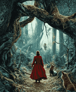 Into The Woods Movie Diamond Painting