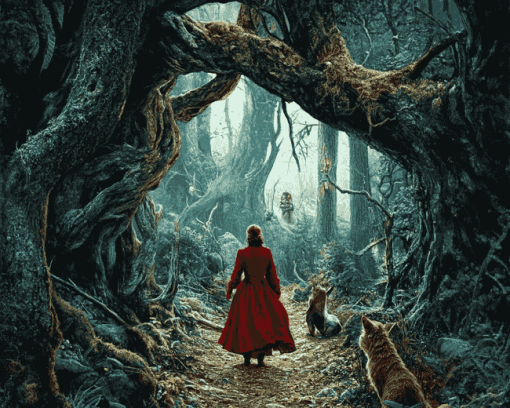 Into The Woods Movie Diamond Painting