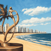 Iracema Seaside View Diamond Painting