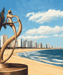 Iracema Seaside View Diamond Painting