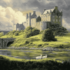 Irish Castles Diamond Painting