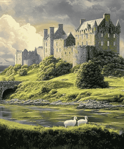 Irish Castles Diamond Painting