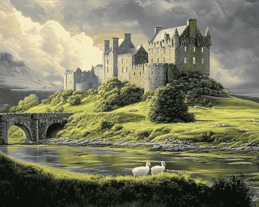 Irish Castles Diamond Painting