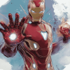 Iron Man Superhero Avengers Diamond Painting