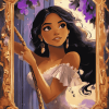 Isabela Princess Diamond Painting