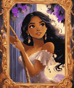 Isabela Princess Diamond Painting