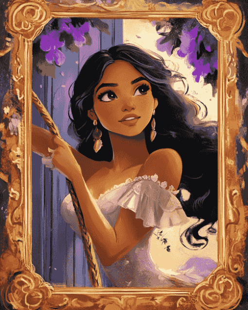 Isabela Princess Diamond Painting