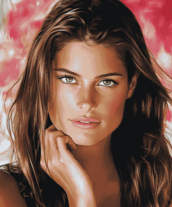 Isabeli Fontana Celebrity Style Diamond Painting