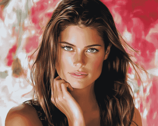 Isabeli Fontana Celebrity Style Diamond Painting