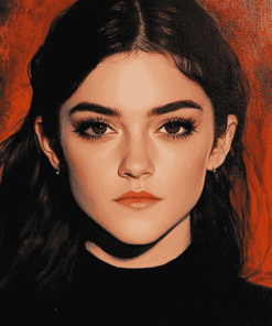 Isabelle Fuhrman Celebrity Diamond Painting