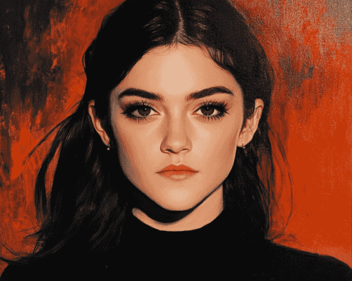 Isabelle Fuhrman Celebrity Diamond Painting