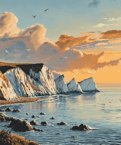 Isle Of Wight Seascapes Diamond Painting