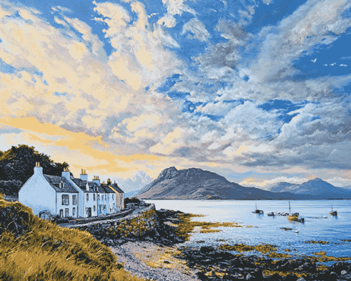 Isle Skye Seaside Scenes Diamond Painting