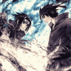 Itachi and Sasuke Anime Diamond Painting