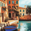 Italian Architecture Diamond Painting