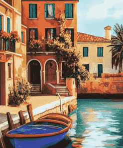 Italian Architecture Diamond Painting