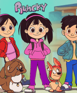 Its Punky Brewster Animation Diamond Painting